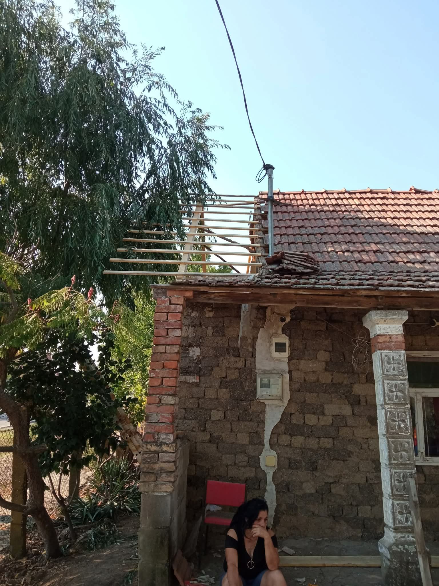 Régi tető felujítás