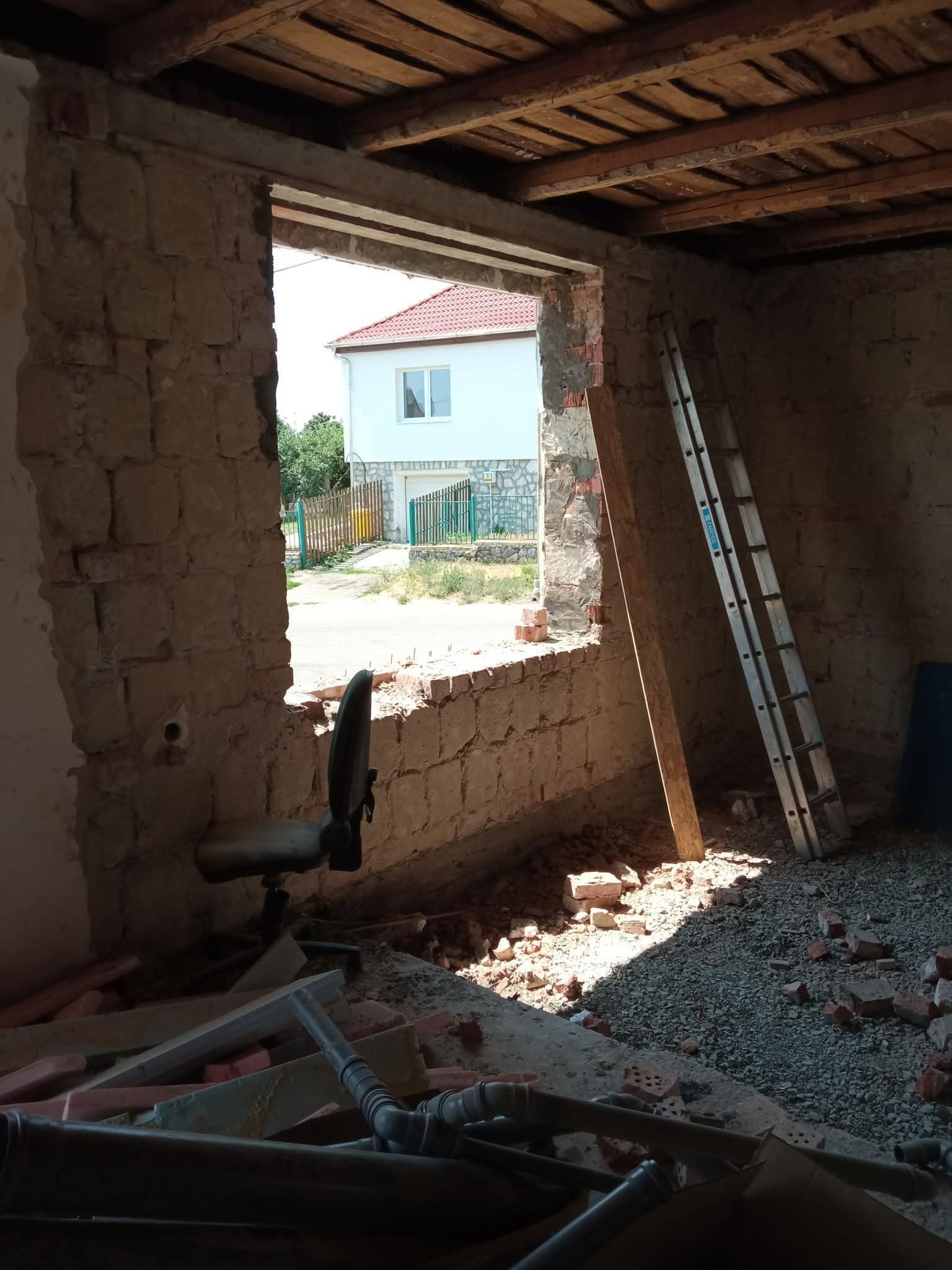 Vakolás és betonozás